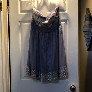 Delia’s prom dress